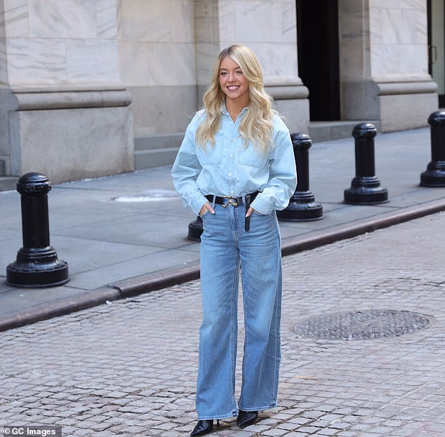 Sweeney je stigla u elegantnom stilu dok se pripremala zauzeti Wall Street na juriš