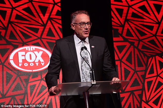 Izvršni direktor Foxtela Patrick Delaney (na slici) rekao je da je televizijska kuća uložila milijardu dolara u sportska prava i produkciju