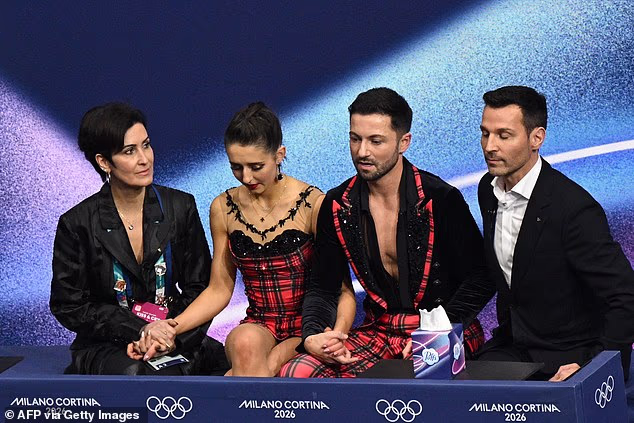 Fear je bila posebno teška prema sebi nakon što je pogriješila, rekavši da se osjeća 'užasno' zbog svog pogrešnog koraka