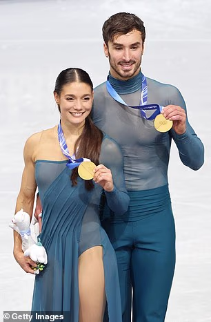 Laurence Fournier Beaudry i Guillaume Cizeron osvojili su zlatnu medalju na Milano-Cortina