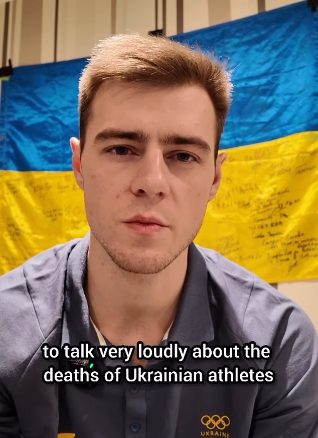Heraskevych se oglasio na Instagramu kako bi posljednji put zamolio da ne bude diskvalificiran nekoliko sati prije nego što su čelnici Olimpijade to objavili