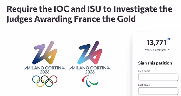 Do petka ujutro gotovo 14.000 bijesnih obožavatelja potpisalo je peticiju kojom se traži istraga