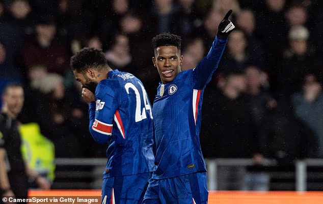 Estevao Willian također se upisao u strijelce dok je Chelsea lagano radio sa svojim protivnicima u formi