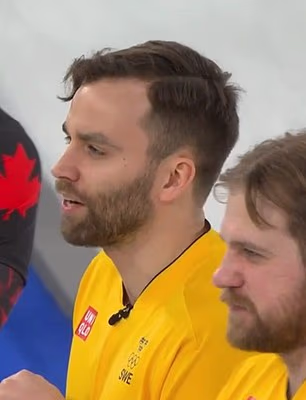 Šveđanin Oskar Eriksson