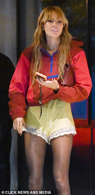 Olivia je nosila ovu odjeću na svom predstavljanju Garniera u Londonu