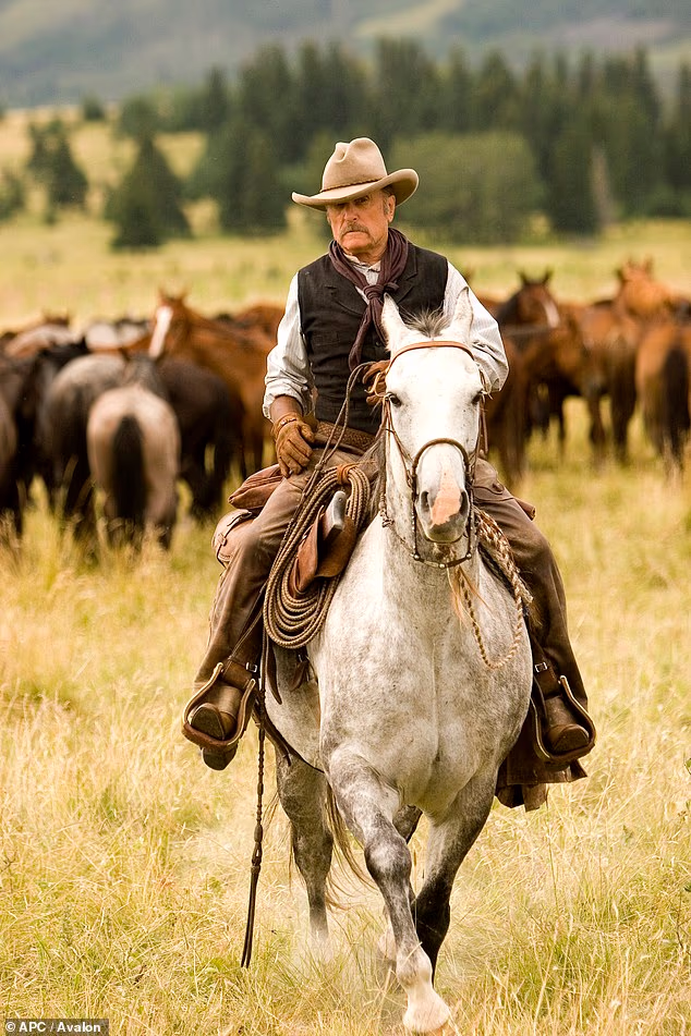 Glumac je glumio kauboja u filmu Broken Trail 2006