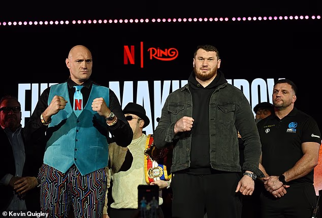 Gypsy King će se 11. travnja suprotstaviti Makhmudovu na stadionu Tottenham Hotspur