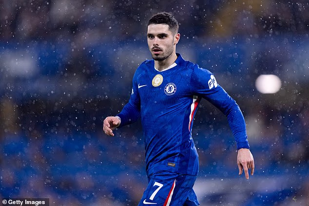 Chelseajev krilni igrač Pedro Neto jedini je igrač Bluesa na popisu 100 najboljih, objavljeno danas