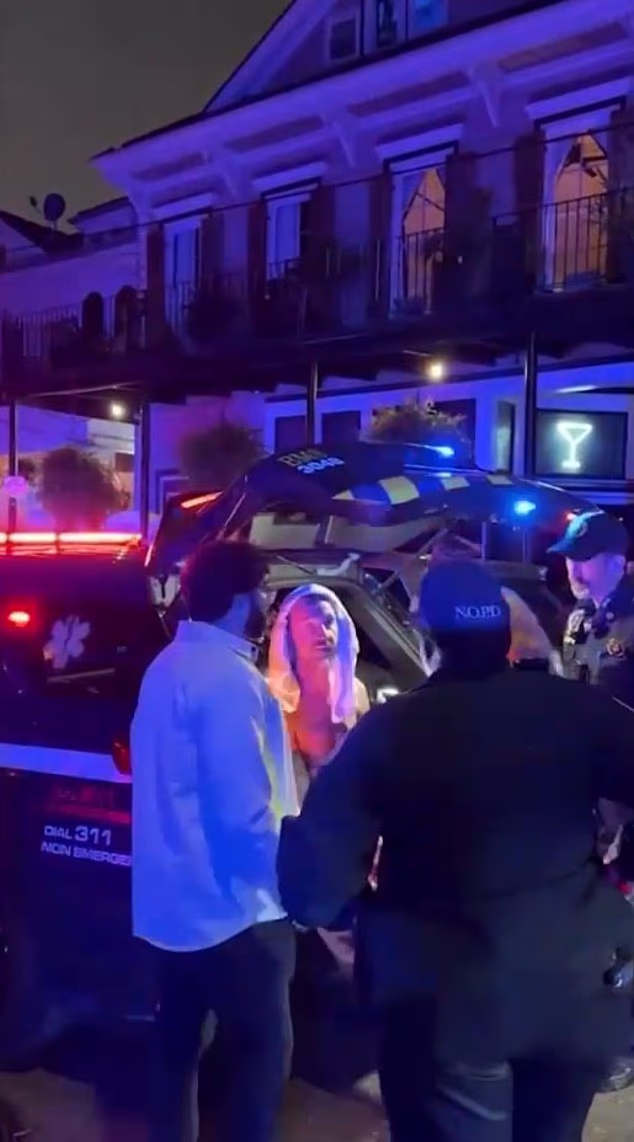 Zvijezda je odvedena u bolnicu na liječenje nepoznatih ozljeda prije nego što je liječena. Sada se suočava s dvije optužbe za običnu bateriju, rekao je glasnogovornik policije New Orleansa za Daily Mail