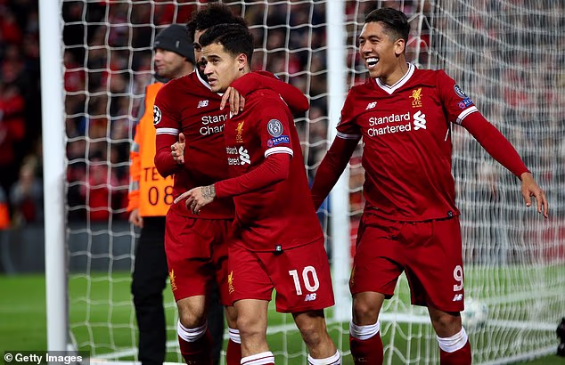 Bivša zvijezda Liverpoola (u sredini) jednom je prodana za 145 milijuna funti, ali njegova je karijera krenula s puta