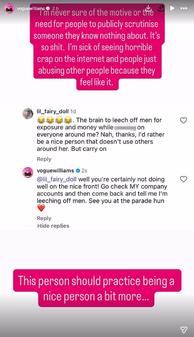 Bijesni Vogue na komentar je odgovorio: 'Pa tebi sigurno ne ide lijepo na frontu!'