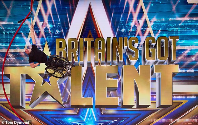 Paul je rekao da je želio da njegova izvedba, koju je neumorno trenirao i uvježbavao da usavrši, pokaže da vas invaliditet ne koči