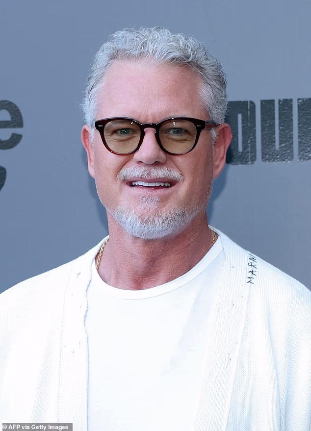 Zvijezda serije Grey's Anatomy preminula je u četvrtak u dobi od 53 godine, 10 mjeseci nakon što je javno podijelio svoju dijagnozu amiotrofične lateralne skleroze (ALS) (na slici u lipnju 2025.)