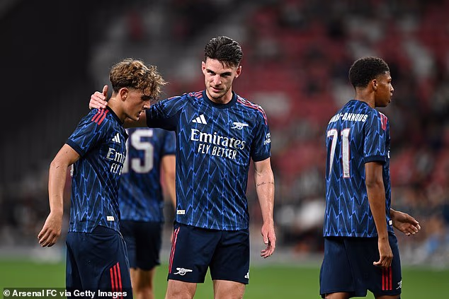 His connection with academy players breaking through has not gone unnoticed, too, having helped the likes of Max Dowman fit in around the first team