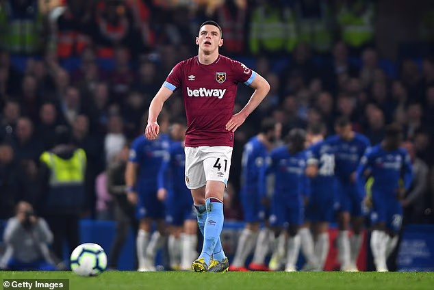 Rice has overcome hardship throughout his career, having been released by Chelsea at 14 and then treated as a spare part by West Ham before going on to become their club captain