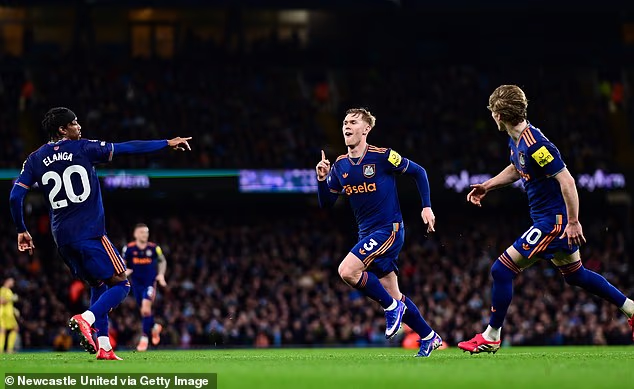Newcastle je ovdje zabio svoj prvi ligaški gol od 2018. i živci Cityja bili su opipljivi