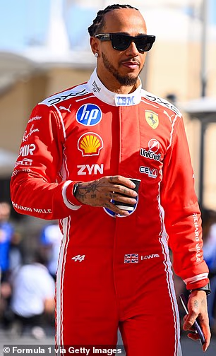 Dvije zvijezde su se prvi put povezale kada su uočene na dočeku Nove godine kod Kate Hudson, no poznaju se godinama; Hamilton viđen ranije ovog mjeseca u Bahreinu