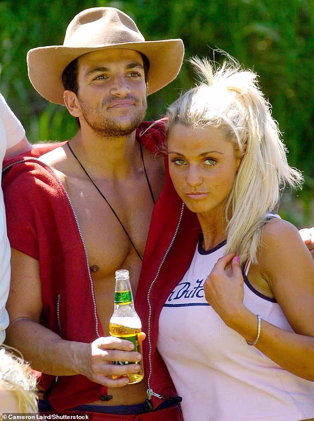 Katie i Peter snimljeni 2004. Bivši par vjenčao se 2005. prije razvoda 2009.