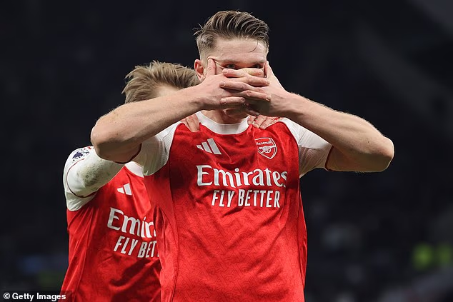 Viktor Gyokeres odigrao je svoju najbolju utakmicu za Arsenal, pogodivši gol za Topnike u glavnom gradu