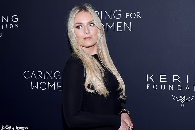 Vonn, 41, kaže da je nepokretna iu invalidskim kolicima dok joj noga počinje zacjeljivati