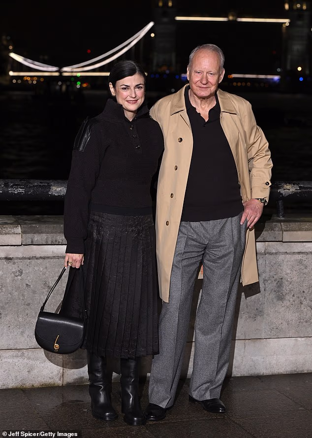 Stellan Skarsgård i Megan Everett-Skarsgård pozirali su za fotografiju