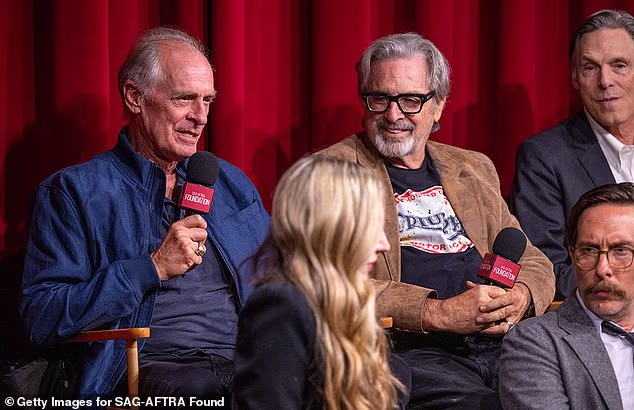 Robert na slici s bratom Keithom prošlog listopada u LA-u