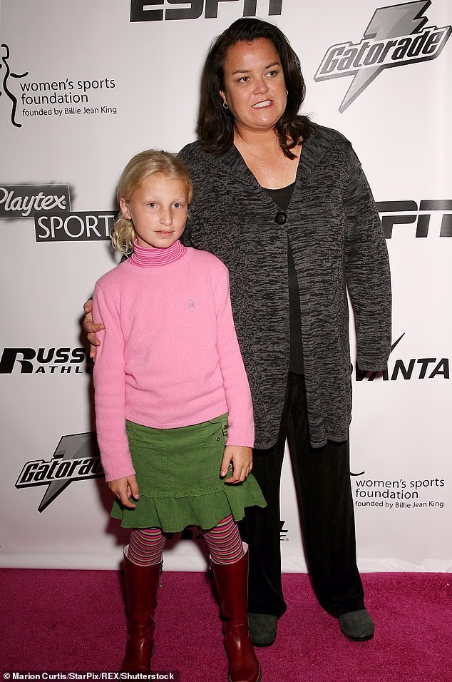 Rosie O'Donnell posvojila je Chelsea 1997.; na slici su 2006. u New Yorku