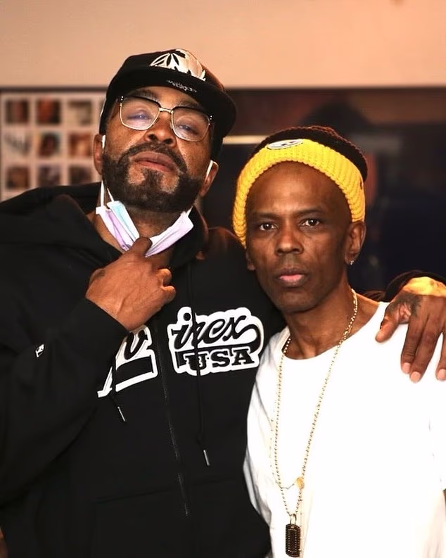 Method Man podijelio je svoju fotografiju s Powerom na Instagramu, napisavši: 'Raj, brate moj, sigurna putovanja!! #pookie #power Bruh Nisam dobro .. .'