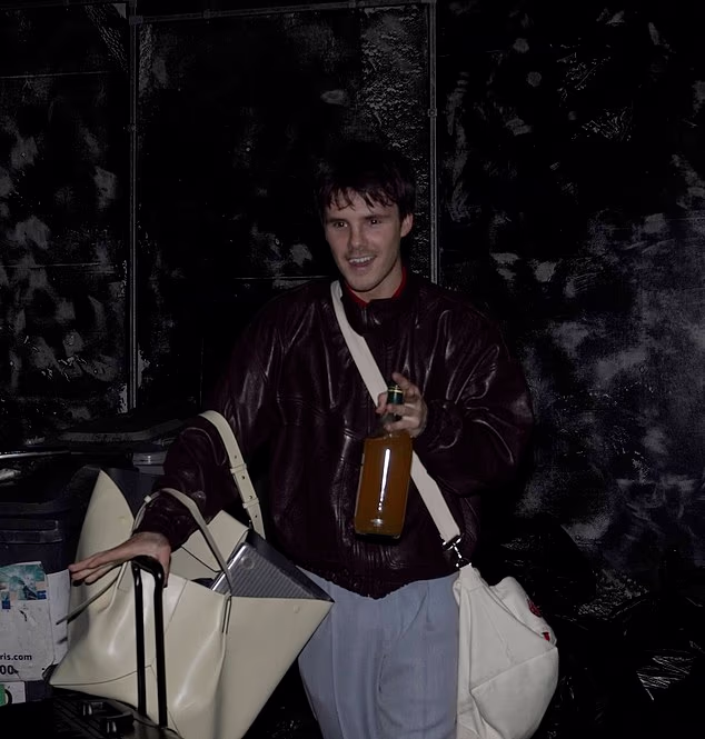 Cruz je imao veliki osmijeh na licu kada je napustio show