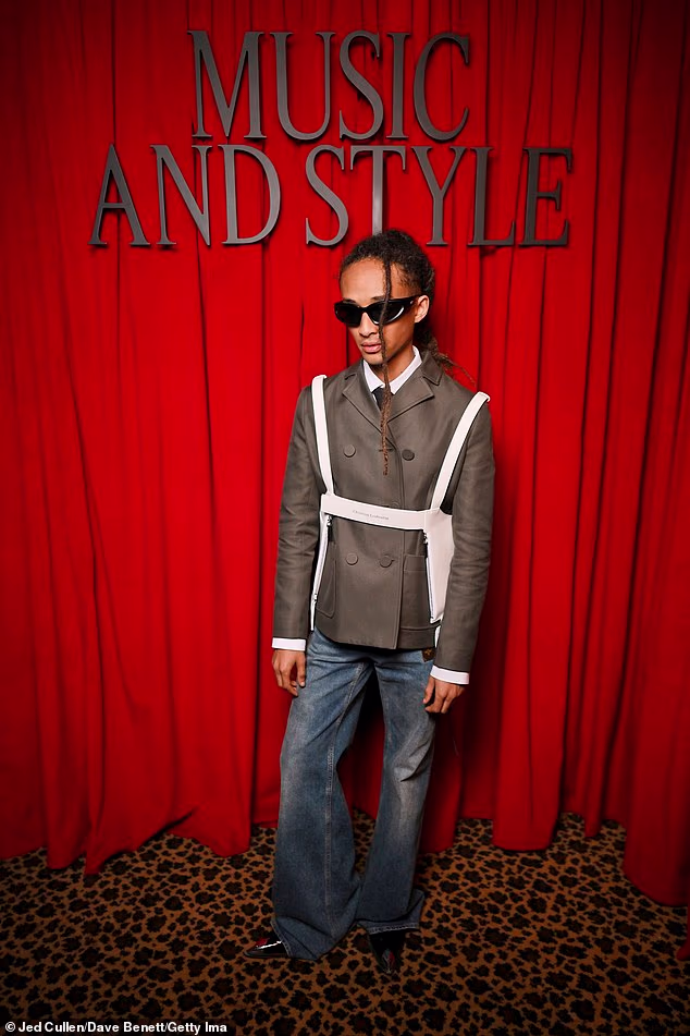 Jaden Smith također je viđen na zabavi održanoj u The Twenty Two u Londonu