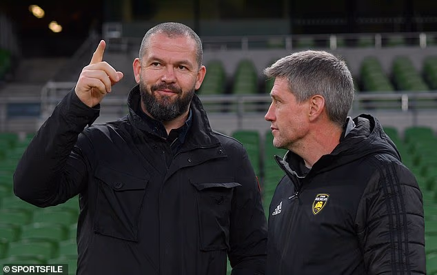 Plan nasljeđivanja: Ronan O'Gara bio bi idealan čovjek koji bi sljedeće godine preuzeo dužnost od Farrella