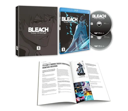BLEACH: Thousand-Year Blood War 3. dio Ograničeno izdanje (Blu-ray)