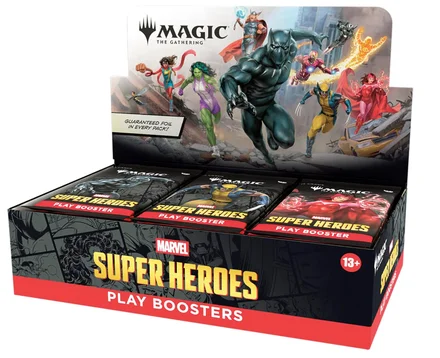 MTG x Marvel Super Heroes - Igrajte Booster Box
