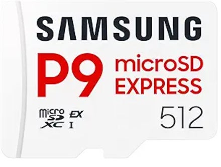 Samsung P9 512GB MicroSD Express kartica