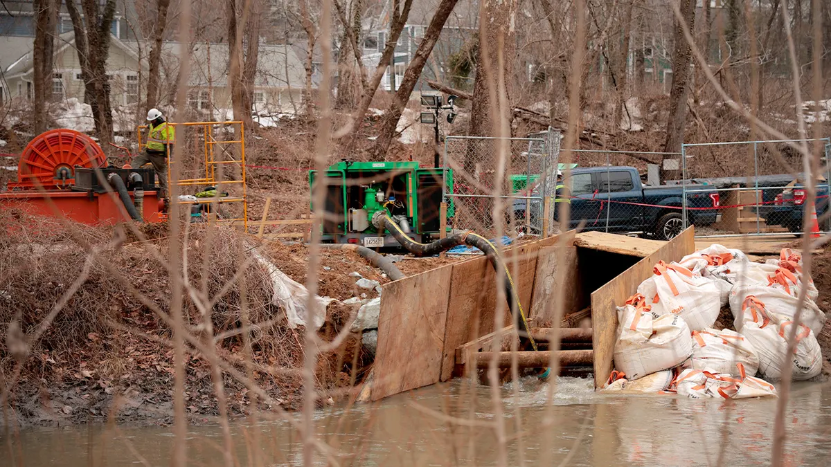 Neobrađena kanalizacija u DC-u