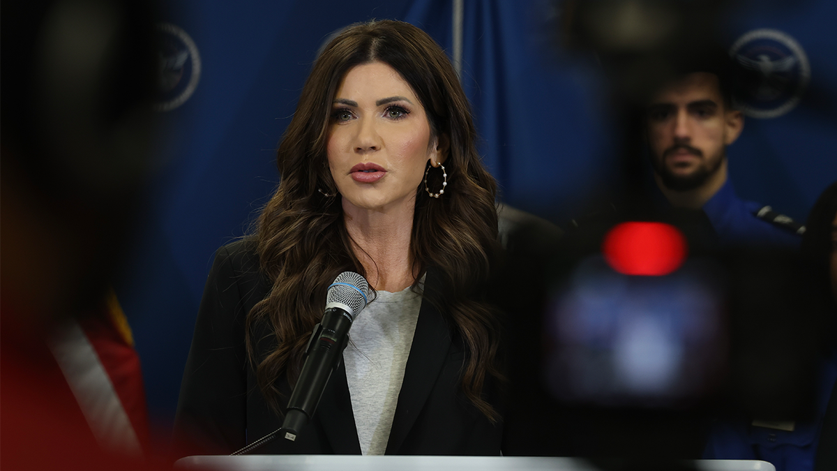 Američka ministrica domovinske sigurnosti Kristi Noem