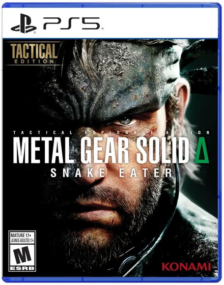 METAL GEAR SOLID Δ: SNAKE EATER TACTICAL ED – PS5