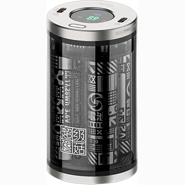 mfish Super Mushroom 20,000 mAh 100 W modularni Power Bank