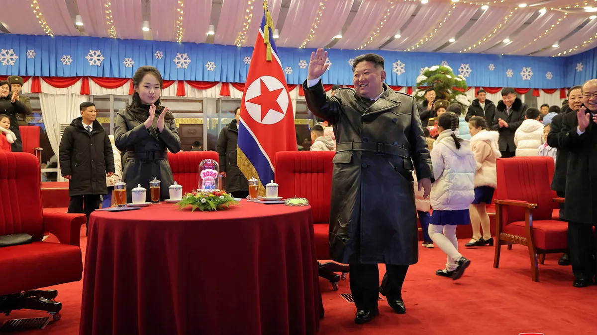 Kim Jong Un i kći Ju Ae