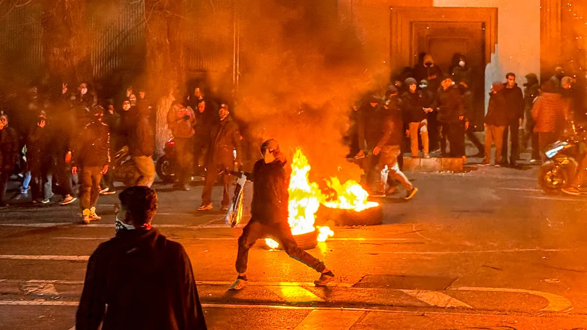 Iranski prosvjednici