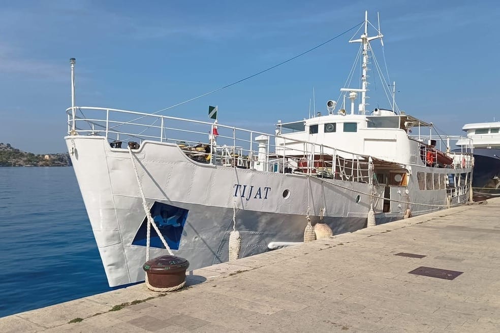 Ponovno krađa s "Tijata", ovog puta nestao kabel za priključivanje na struju!