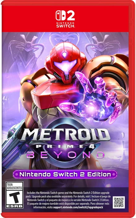Metroid Prime 4: Beyond Nintendo Switch 2 Edition
