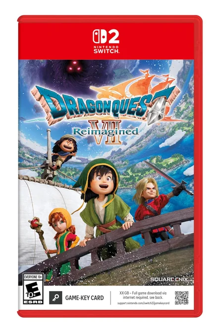 Dragon Quest VII Reimagined