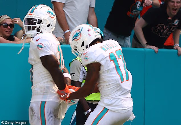 Hill je slavio touchdown u utakmici isti dan pretvarajući se da je uhićen