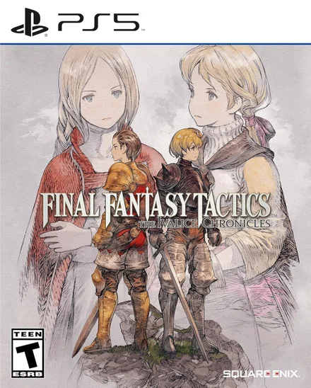 FINAL FANTASY TACTICS – The Ivalice Chronicles – Amazon Exclusive Edition (PS5)