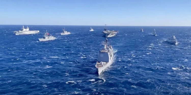 ARMADA PLOVI PREMA IRANU Trećina Američke ratne mornarice na putu za Bliski istok