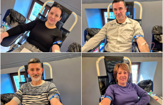 Akcija darivanja krvi u Slanom: Evo tko se odazvao na poziv Crvenog križa (FOTO)