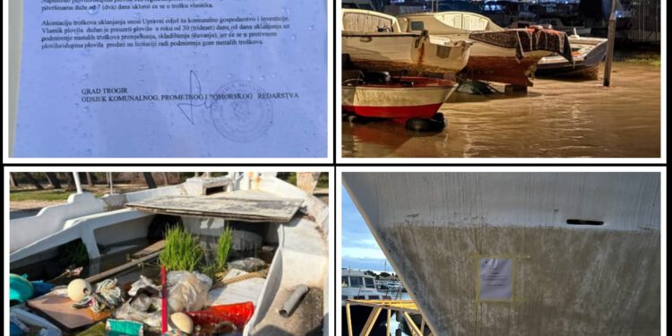 Aktivnosti Grada, Lučke uprave i Županije uvest će reda