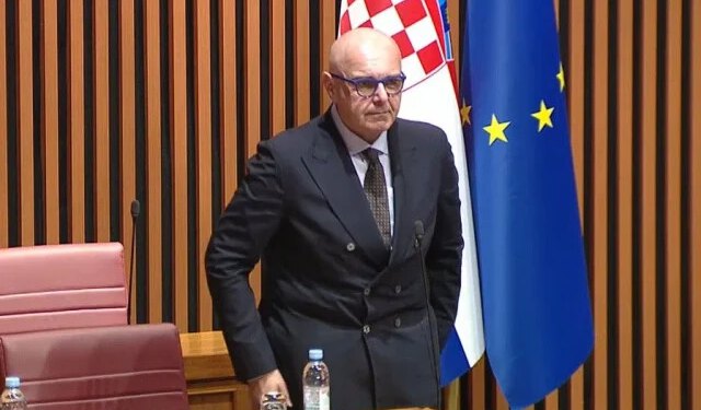 Alen Ružić dobio povjerenje u hrvatskom Saboru, bivša SDP-ovkva 77 Plenkovićeva ruka