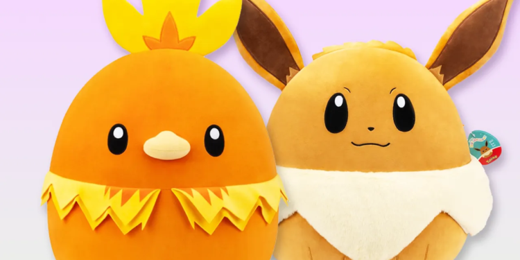 Amazon je srušio Pokémon Squishmallows na dosad niske cijene, spremne za 30. godišnjicu